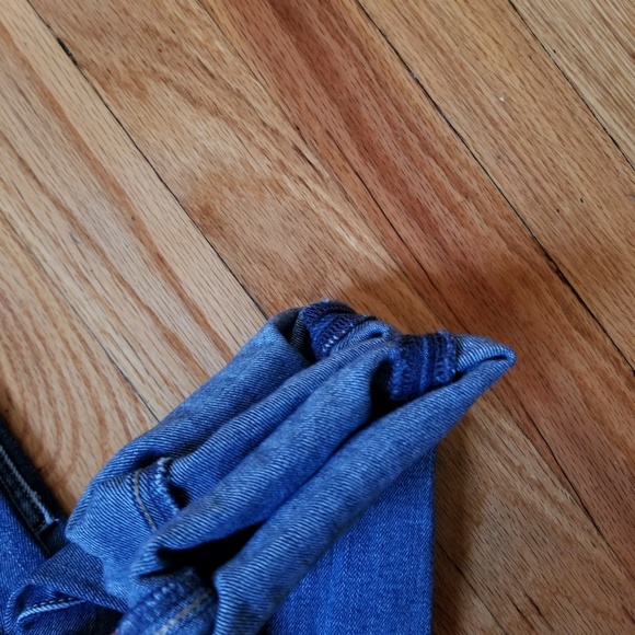 GAP Skinny Roll Up Jeans Size 2/26r - Picture 2 of 8